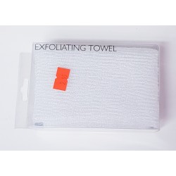 Bys -Exfoliating Towel White