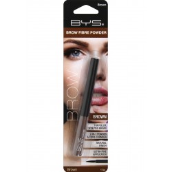 Bys Brow Fibre Pwd- Brown