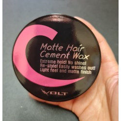 Volt Hair Wax Matte Cement