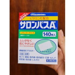 Hisamitsu Salonpas 140 patches