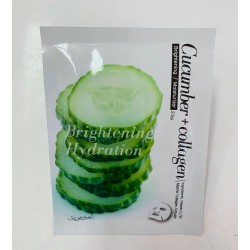 Scandal Cucumber,collagen Mask