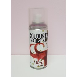 Color Hairspray- Red 135Ml
