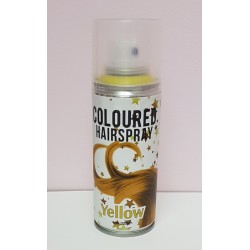Color Hairspray- Yellow 135Ml