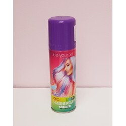 Color Hairspray- Purple 125Ml