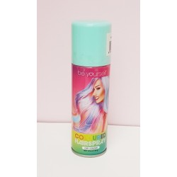 Color Hairspray- Aqua 125Ml