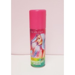 Color Hairspray- Pink 125Ml