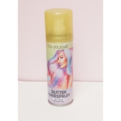 Color Hairspray-Gold 125Ml