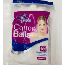 Dt Cotton Balls 100Pcs