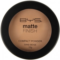 Bys Powder Compact Matt...